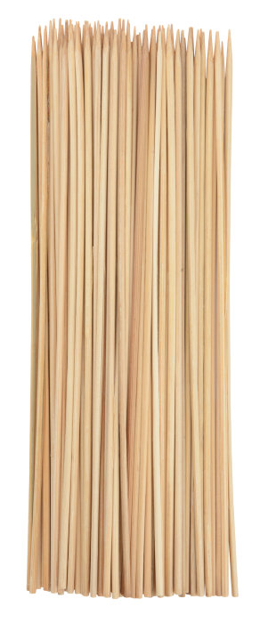 Kebab/grillspyd bambus 100 stk. - Grillexpert